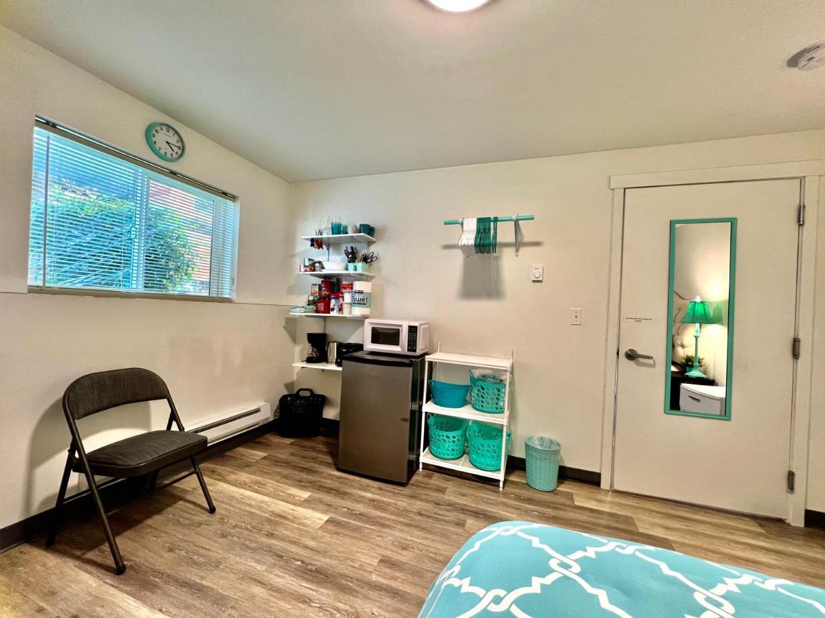 Private Room With Shared Bathroom On The 1St Floor 10 Minutes Walk To University Of Washington Seattle Zewnętrze zdjęcie