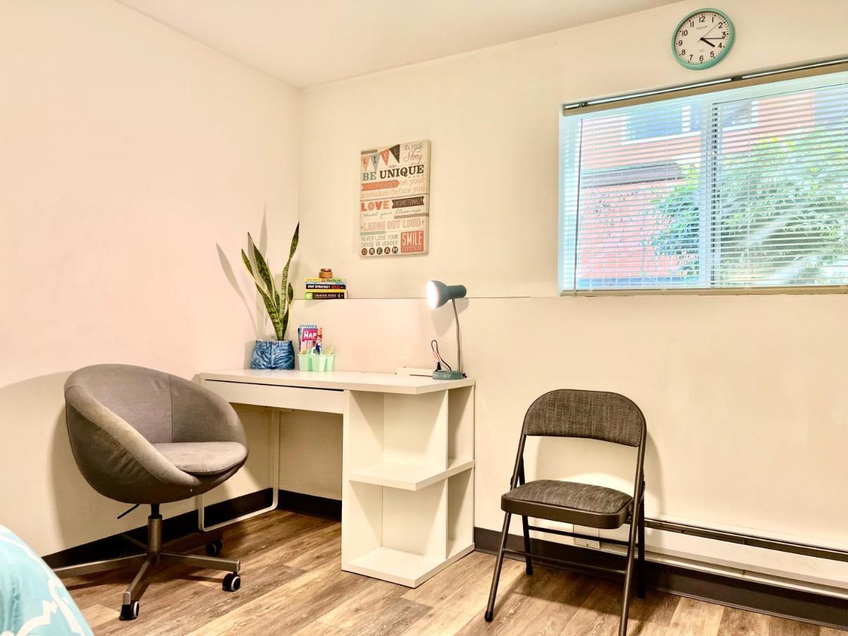 Private Room With Shared Bathroom On The 1St Floor 10 Minutes Walk To University Of Washington Seattle Zewnętrze zdjęcie
