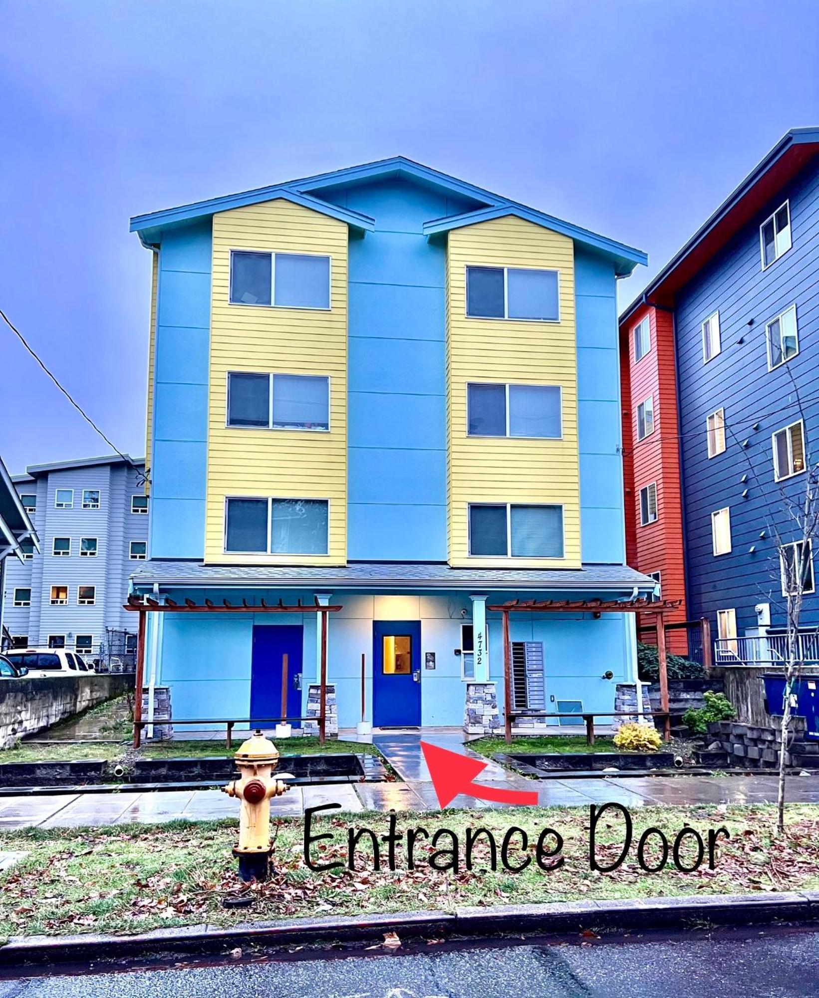 Private Room With Shared Bathroom On The 1St Floor 10 Minutes Walk To University Of Washington Seattle Zewnętrze zdjęcie