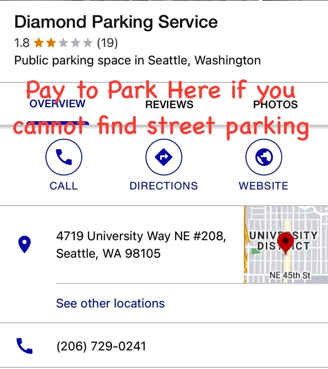Private Room With Shared Bathroom On The 1St Floor 10 Minutes Walk To University Of Washington Seattle Zewnętrze zdjęcie