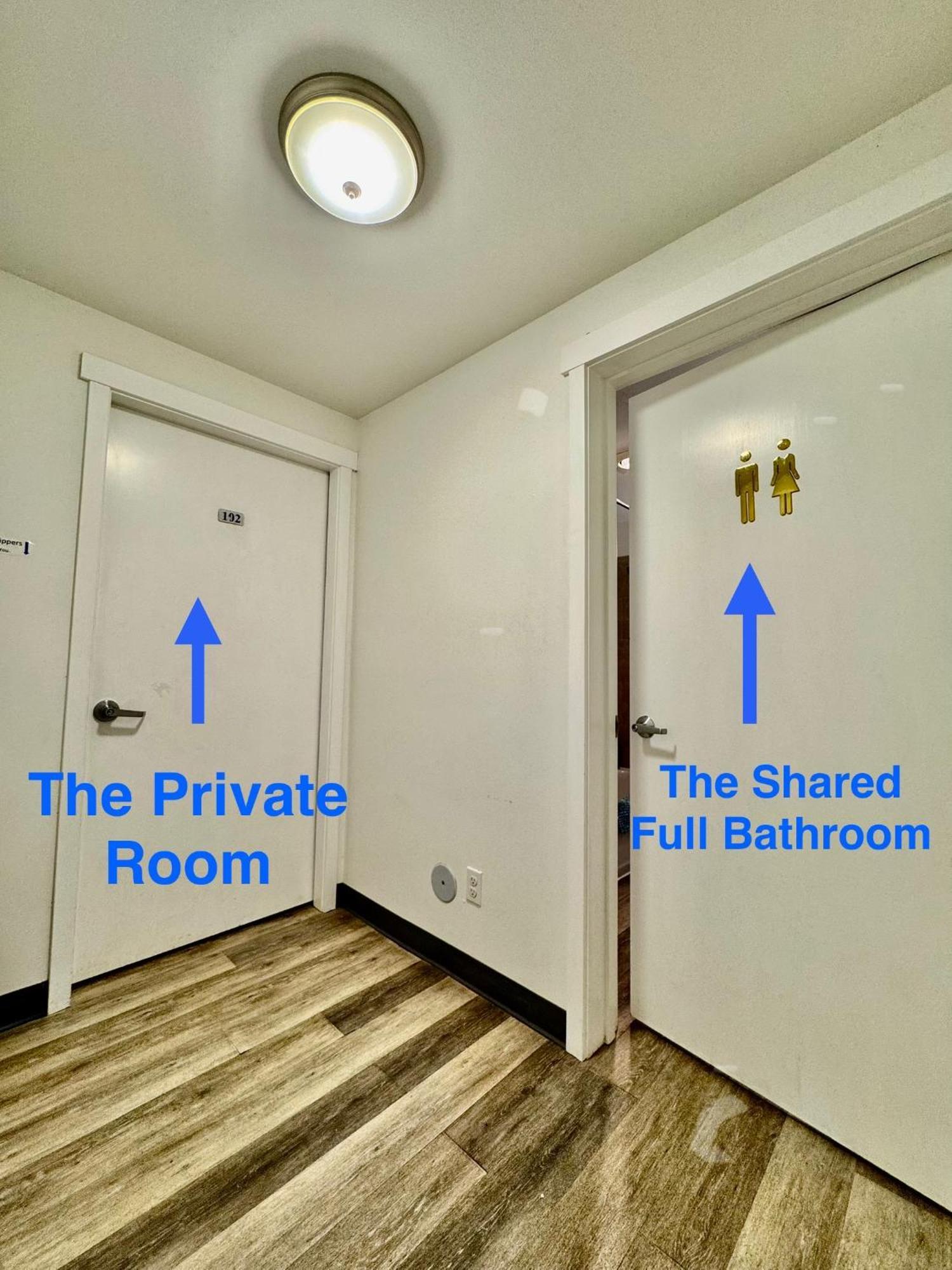 Private Room With Shared Bathroom On The 1St Floor 10 Minutes Walk To University Of Washington Seattle Zewnętrze zdjęcie